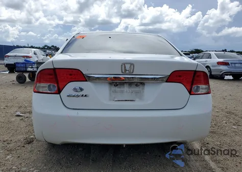 2010 Honda Civic Lx from USA, damaged, VIN 2HGFA1F58AH503676